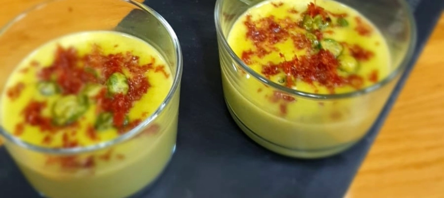VICHYSSOISE DE GUISANTES CON CHISPA