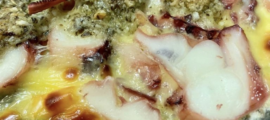 RECETAS DE PIZZA: Mi versión de la Pizza di Nero