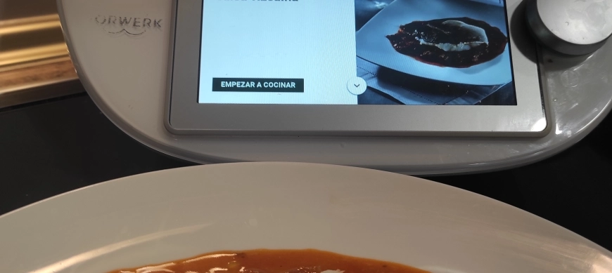 Bacalao a la Vizcaína al vapor