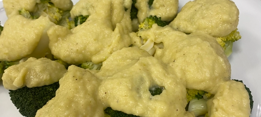 Bechamel de calabacín