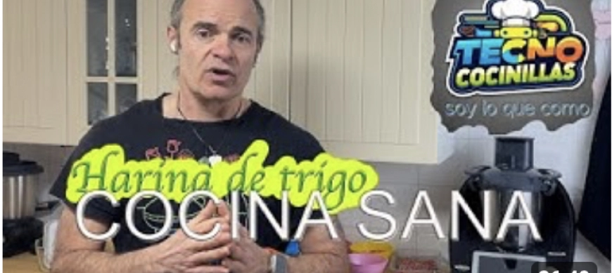 Cocina sana: harina de trigo