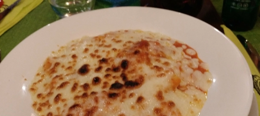 Bechamel del calabacin