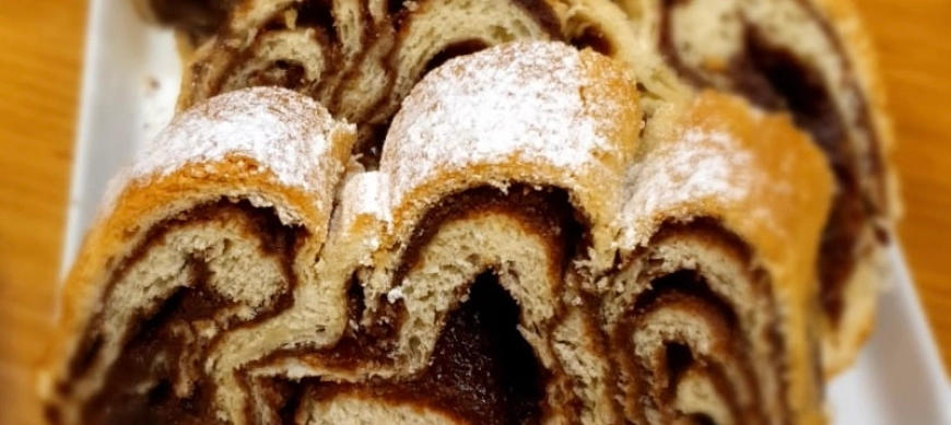 POVITICA O ROLLO DE NUECES