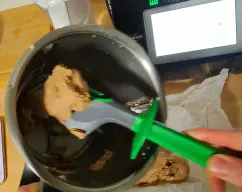 Step <p>Mezclamos todos los ingredientes en el vaso, 20 segundos a velocidad 8. </p> illustration