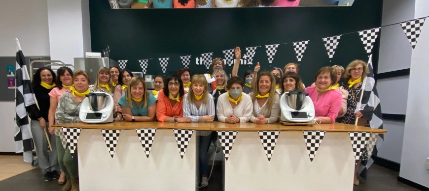 UN DÁA EN MI DELEGACIÓN THERMOMIX DE BURGOS. YO SÓLO VINE A GANARME MI TM6!!