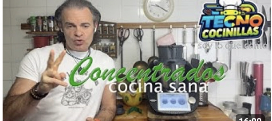 Cocina sana: concentrados