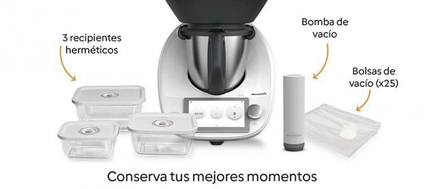 Promoción Thermomix con set Thermomix Fresh