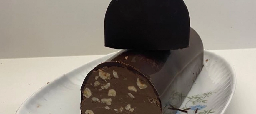 UN TURRÓN DE 10 CON THERMOMIX: TURRÓN DE NUTELLA
