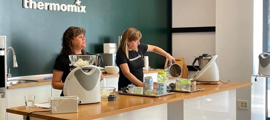 UN DÁA EN MI DELEGACIÓN THERMOMIX EN BURGOS, FIDELIZANDO A LOS CLIENTES