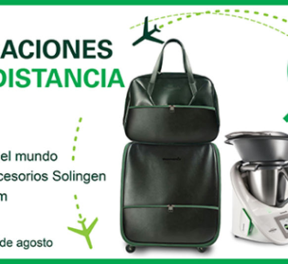Set de Vacaciones Larga Distancia Thermomix®