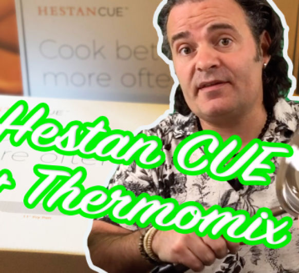 (Vídeo) Thermomix® + Hestan CUE: cocina inteligente hasta el final