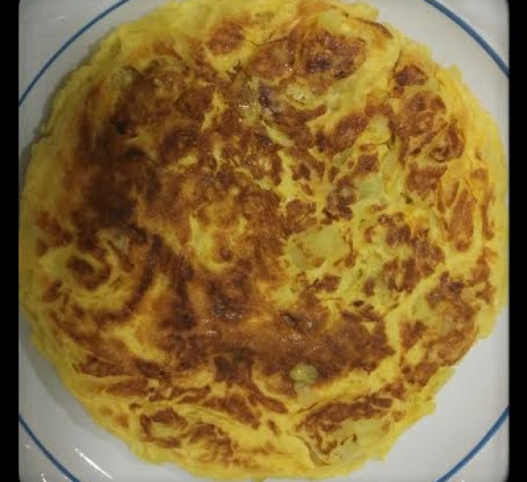Tortilla de Patatas Thermomix® 