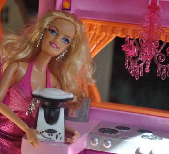 Barbie también tiene Thermomix® !!!!!