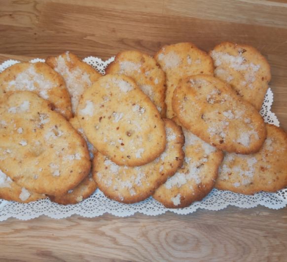 Tortas con chicharrones sin gluten