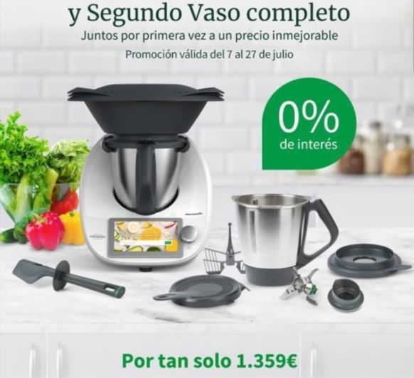¡LA MEJOR PROMOCIÓN DE Thermomix® TM6 HASTA LA FECHA! - ÚLTIMA OPORTUNIDAD