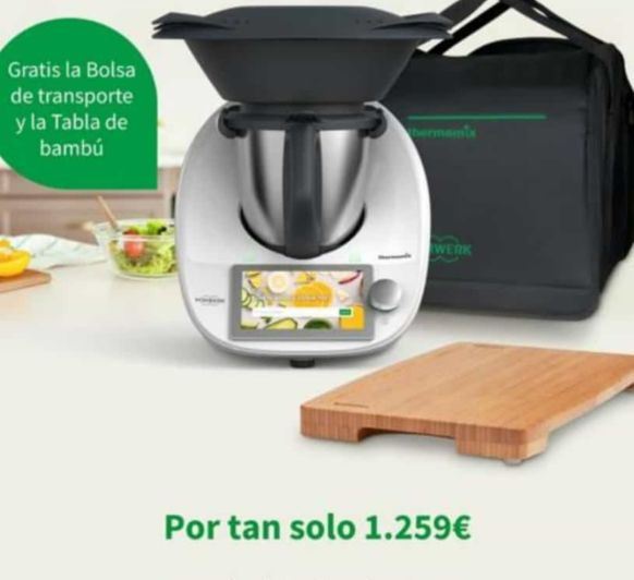 CONSIGUE TU Thermomix® TM6 ANTES DE QUE SUBA EL PRECIO y RECIBE DOS REGALOS