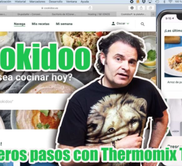 Conociendo Cookidoo y arrancando Thermomix® TM6
