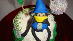 Tarta de Cumpleaños con Thermomix®